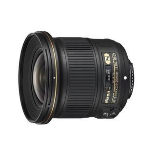 Nikon 20mm f/1.8G ED AF-S FX Lyssterk vidvinkel til FX-format